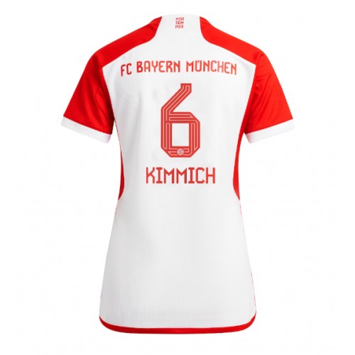 Dámy Fotbalový dres Bayern Munich Joshua Kimmich #6 2023-24 Domácí Krátký Rukáv